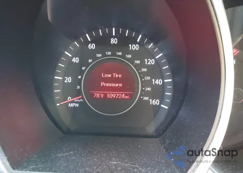 2013 Kia Optima Ex из США, поврежденный, VIN 5XXGN4A78DG102329